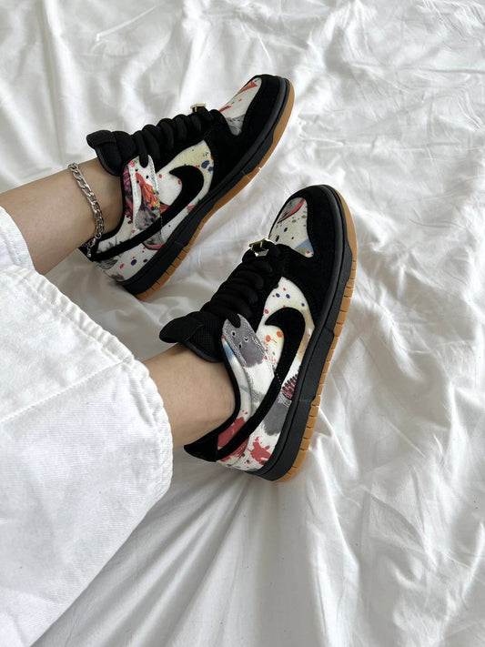 Nike SB Dunk x Supreme Low Rammellzee - oceanhype - 