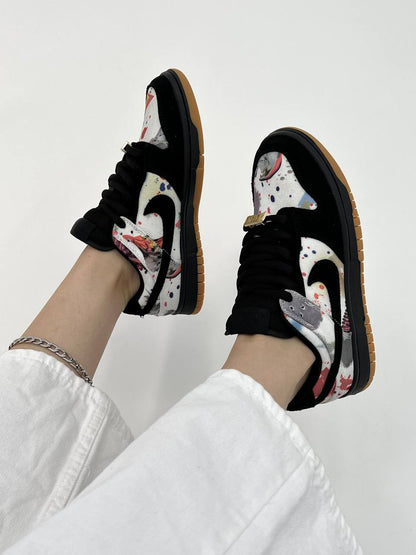 Nike SB Dunk x Supreme Low Rammellzee - oceanhype - 