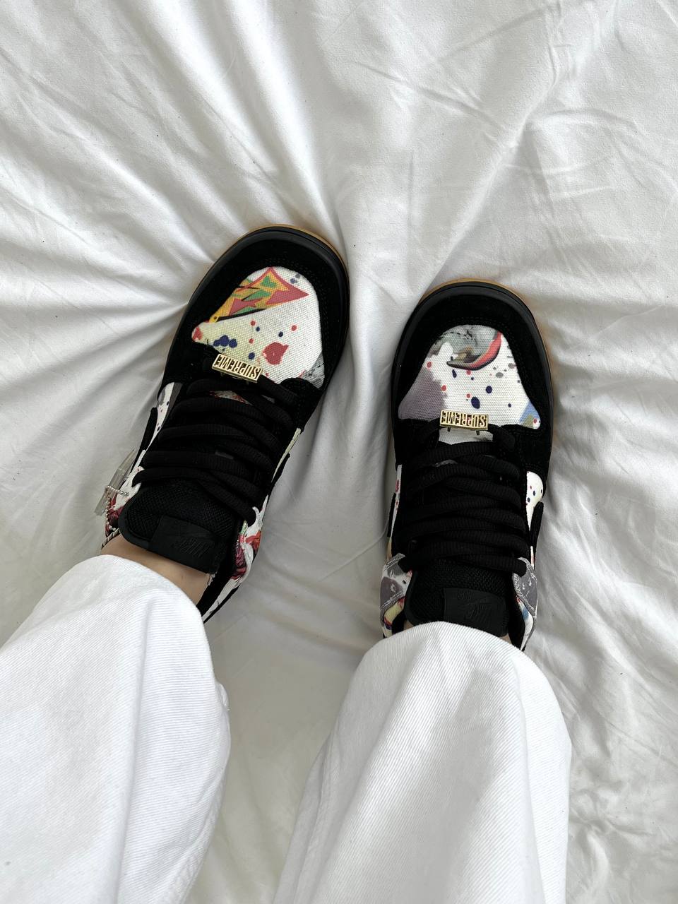 Nike SB Dunk x Supreme Low Rammellzee - oceanhype - 