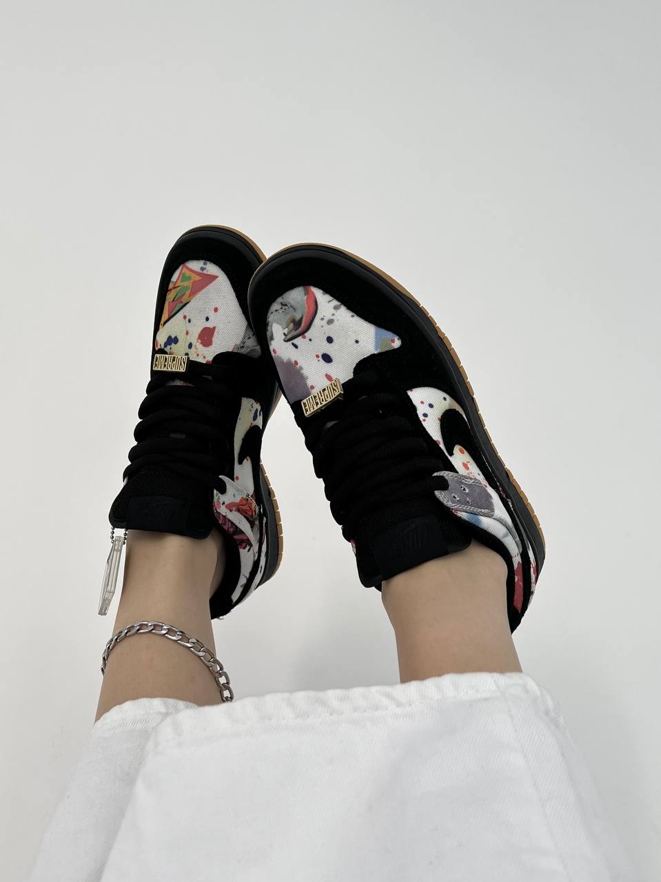 Nike SB Dunk x Supreme Low Rammellzee - oceanhype - 