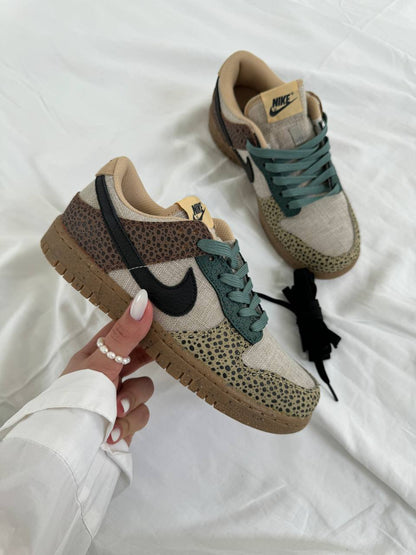 Nike Dunk Low Safari Golden Moss - oceanhype - 