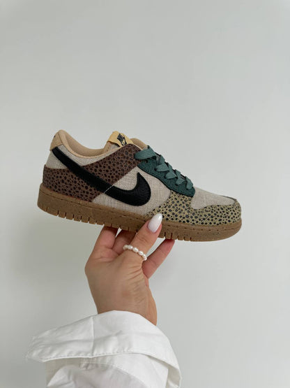 Nike Dunk Low Safari Golden Moss - oceanhype - 