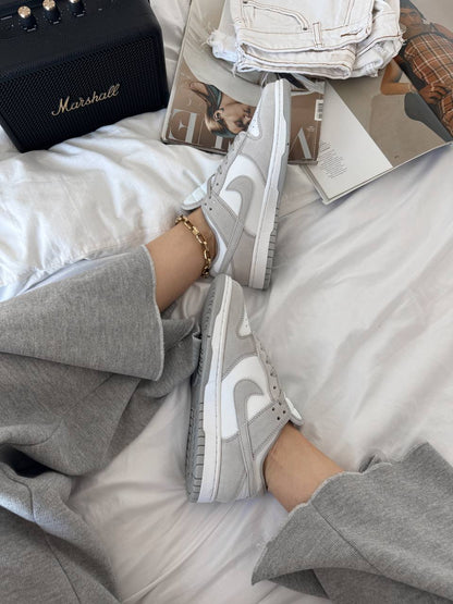 Nike SB Dunk Low Grey White - oceanhype - 