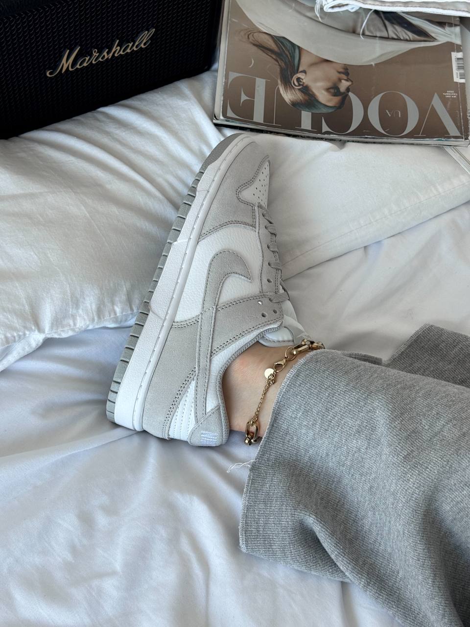 Nike SB Dunk Low Grey White - oceanhype - 