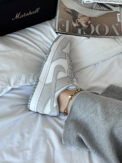 Nike SB Dunk Low Grey White - oceanhype - 