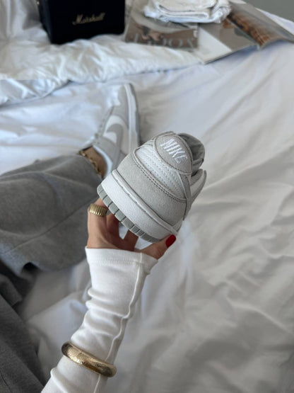 Nike SB Dunk Low Grey White - oceanhype - 