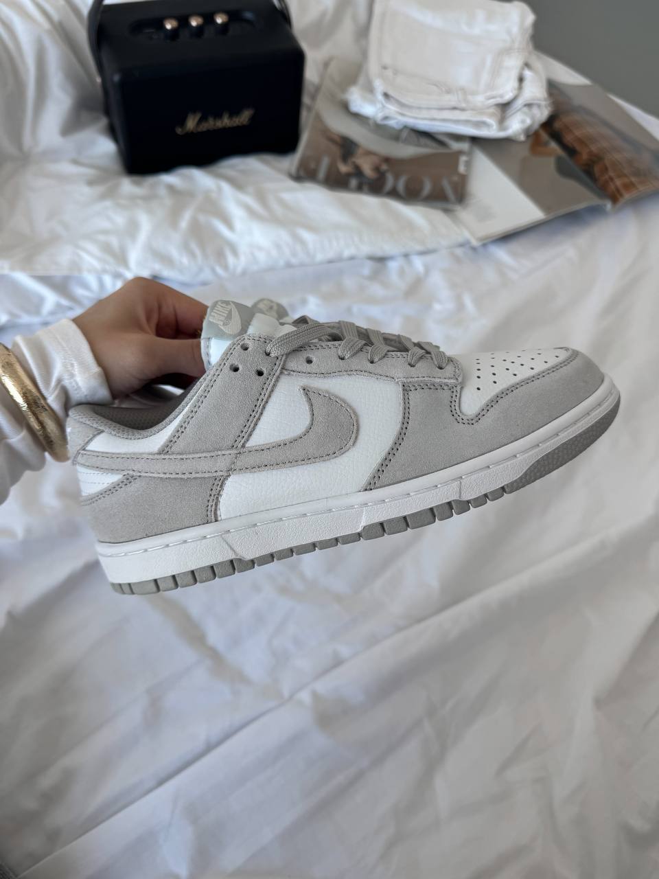 Nike SB Dunk Low Grey White - oceanhype - 