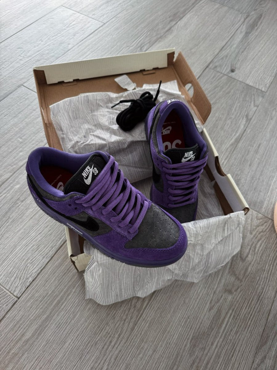 Nike SB Dunk Low x Supreme Purple – oceanhype