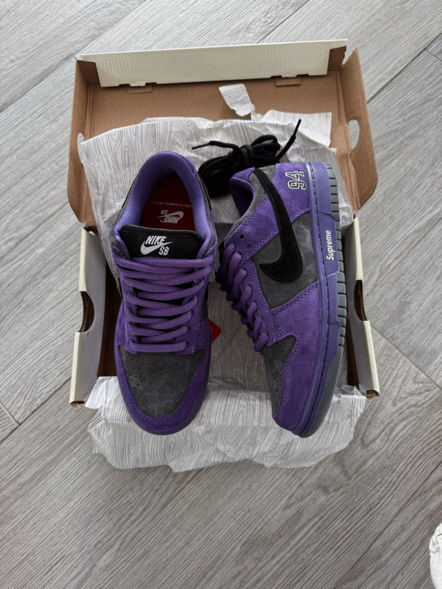 Nike SB Dunk Low x Supreme Purple - oceanhype - 
