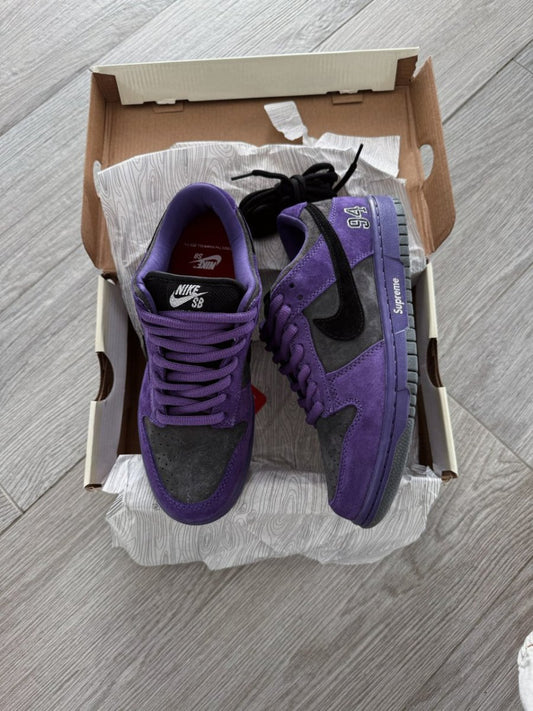 Nike SB Dunk Low x Supreme Purple - oceanhype - 