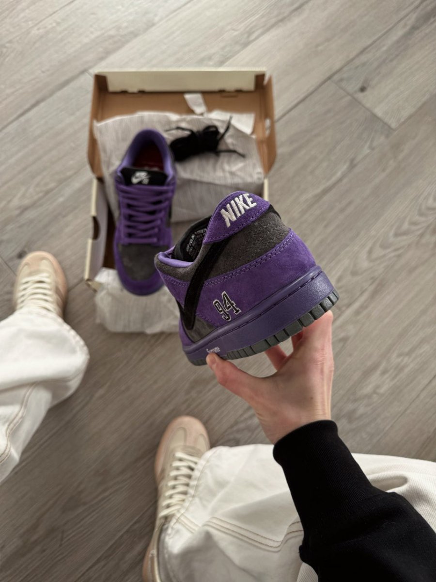 Nike SB Dunk Low x Supreme Purple – oceanhype