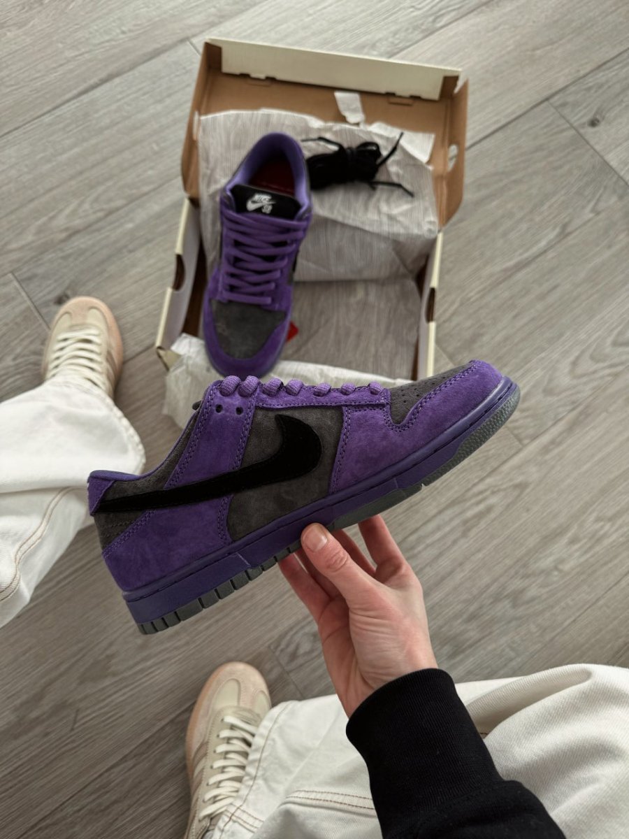 Nike SB Dunk Low x Supreme Purple – oceanhype