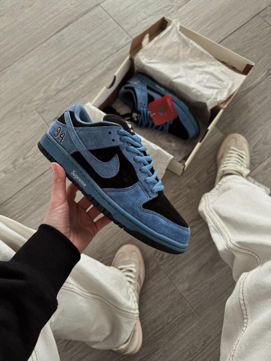 Nike Dunk Low SB x Supreme Ocean Fog - oceanhype - 
