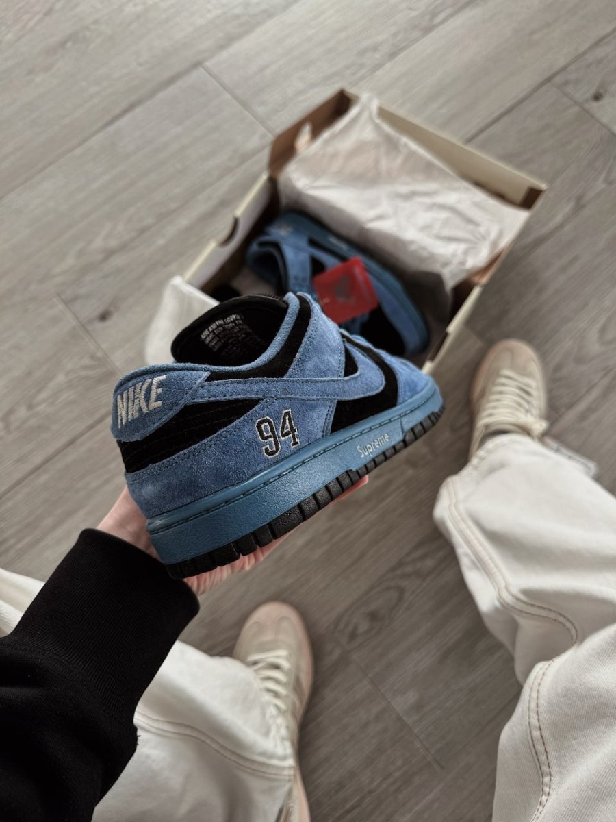 Nike Dunk Low SB x Supreme Ocean Fog - oceanhype - 