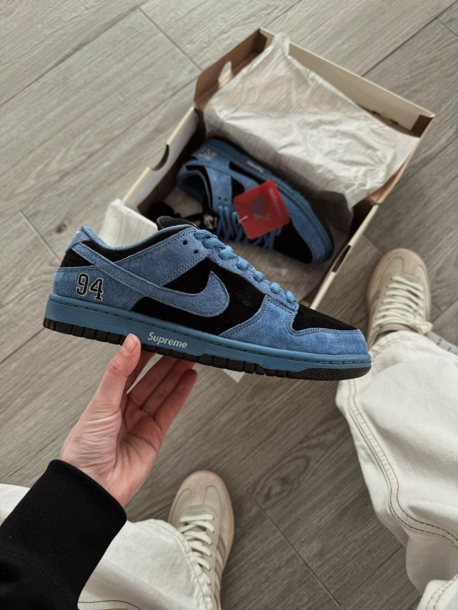 Nike Dunk Low SB x Supreme Ocean Fog - oceanhype - 