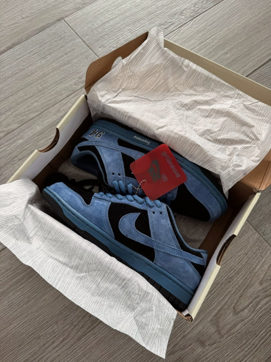 Nike Dunk Low SB x Supreme Ocean Fog - oceanhype - 
