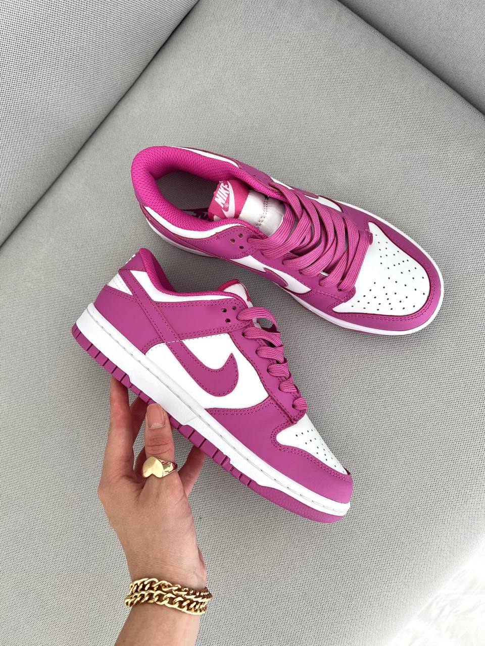 Nike SB Dunk Active Fuschia - oceanhype - 
