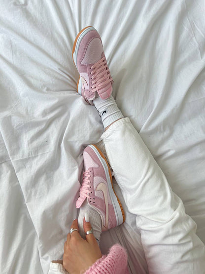 Nike Dunk Low Teddy Bear Light Soft Pink - oceanhype - 