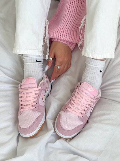 Nike Dunk Low Teddy Bear Light Soft Pink - oceanhype - 