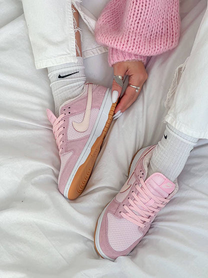 Nike Dunk Low Teddy Bear Light Soft Pink - oceanhype - 
