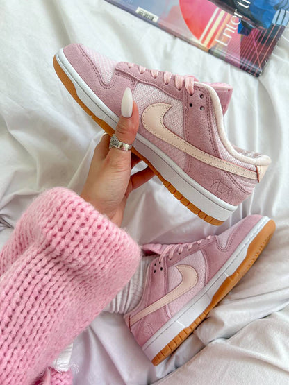 Nike Dunk Low Teddy Bear Light Soft Pink - oceanhype - 