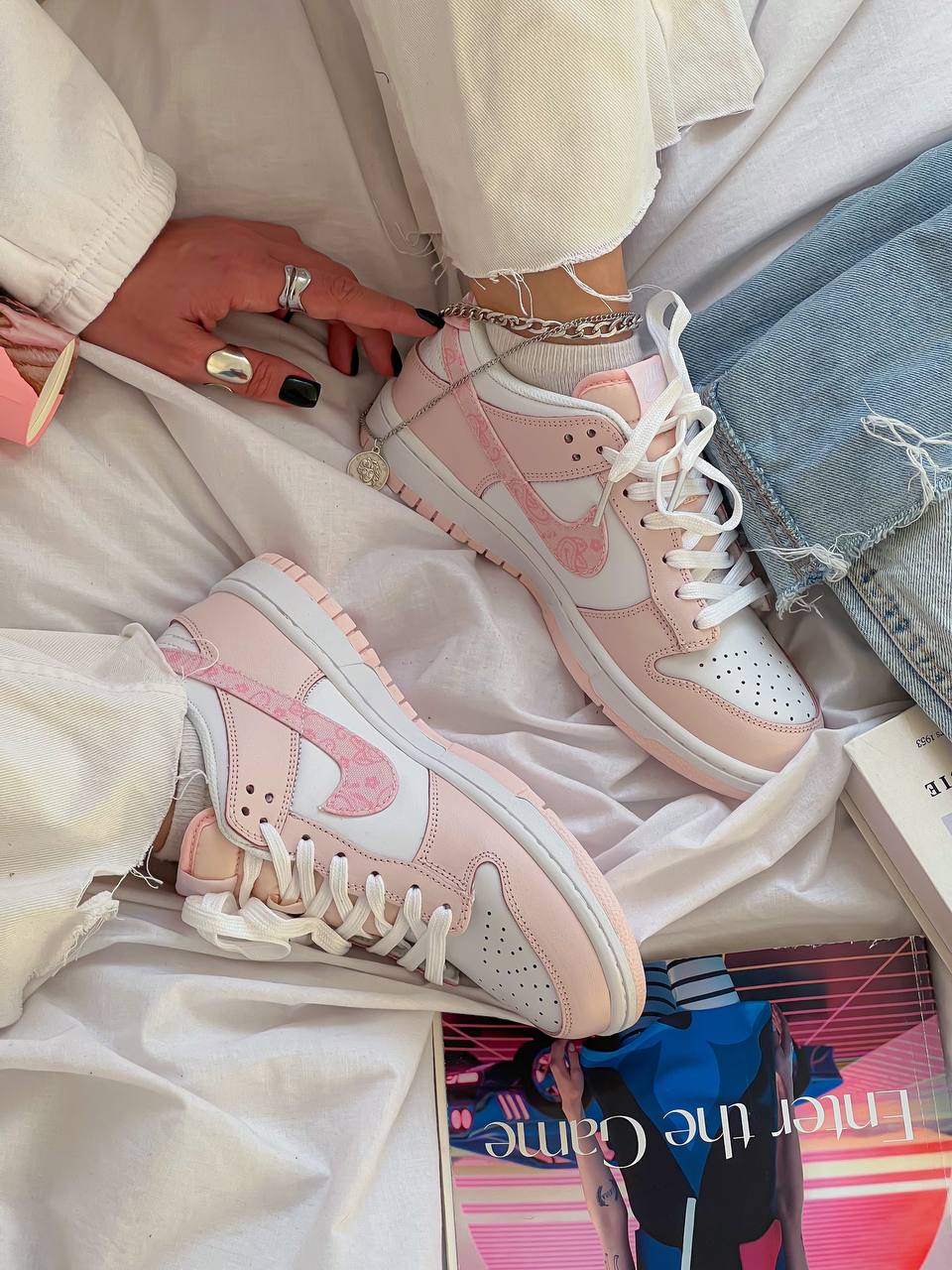 Nike Dunk Low Pink Paisley - oceanhype - 