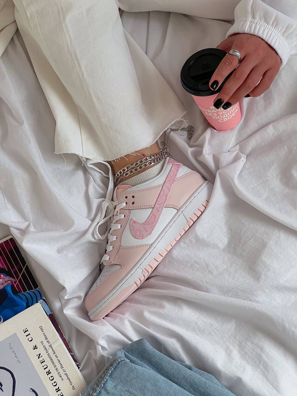 Nike Dunk Low Pink Paisley - oceanhype - 