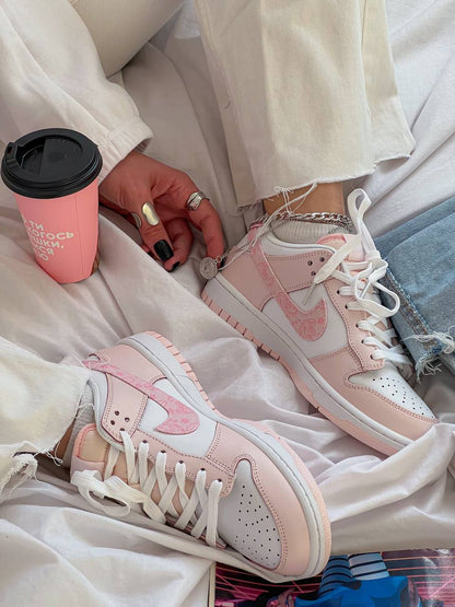 Nike Dunk Low Pink Paisley - oceanhype - 