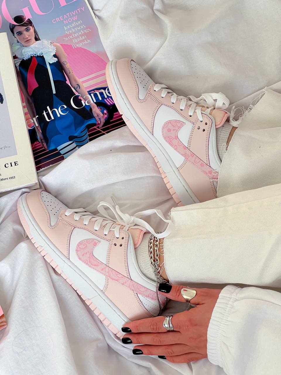 Nike Dunk Low Pink Paisley - oceanhype - 