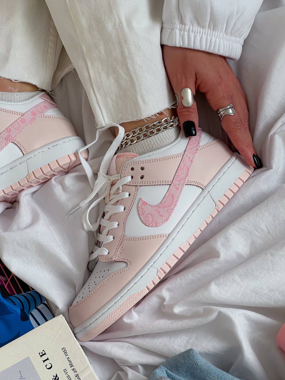 Nike Dunk Low Pink Paisley - oceanhype - 