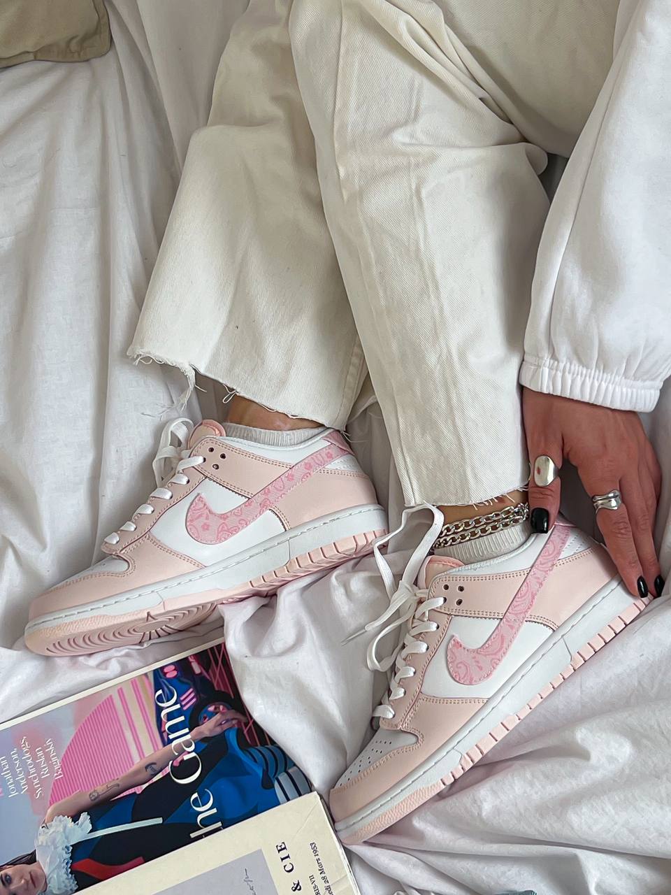 Nike Dunk Low Pink Paisley - oceanhype - 