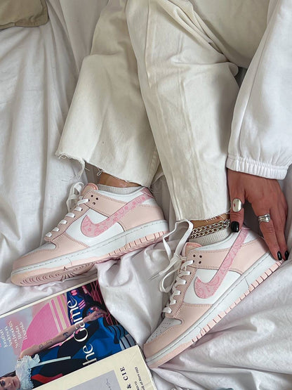 Nike Dunk Low Pink Paisley - oceanhype - 