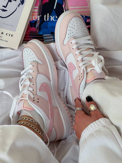 Nike Dunk Low Pink Paisley - oceanhype - 