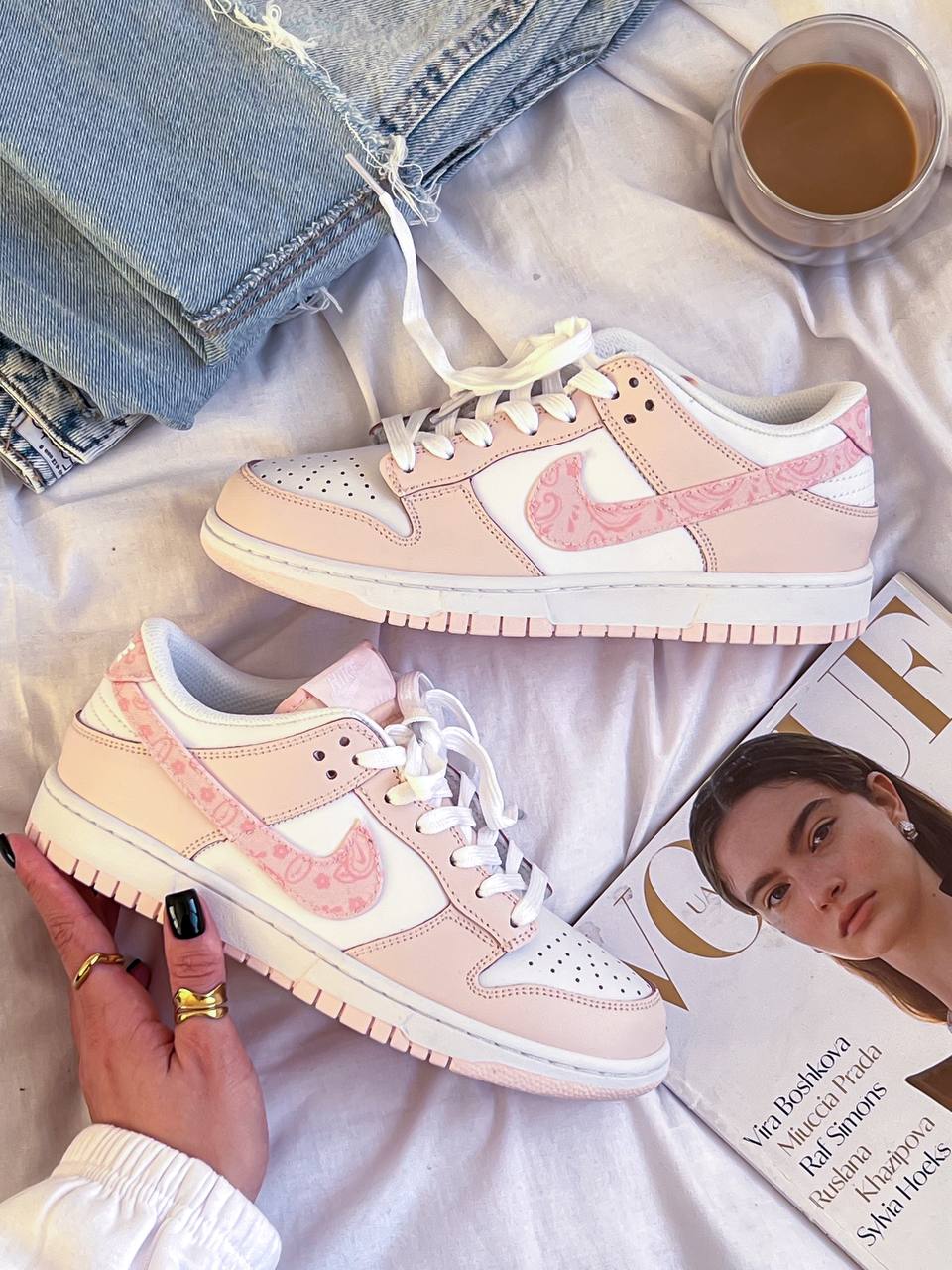 Nike Dunk Low Pink Paisley - oceanhype - 