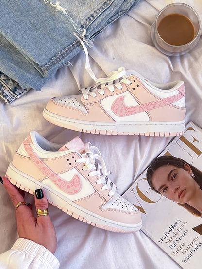Nike Dunk Low Pink Paisley - oceanhype - 