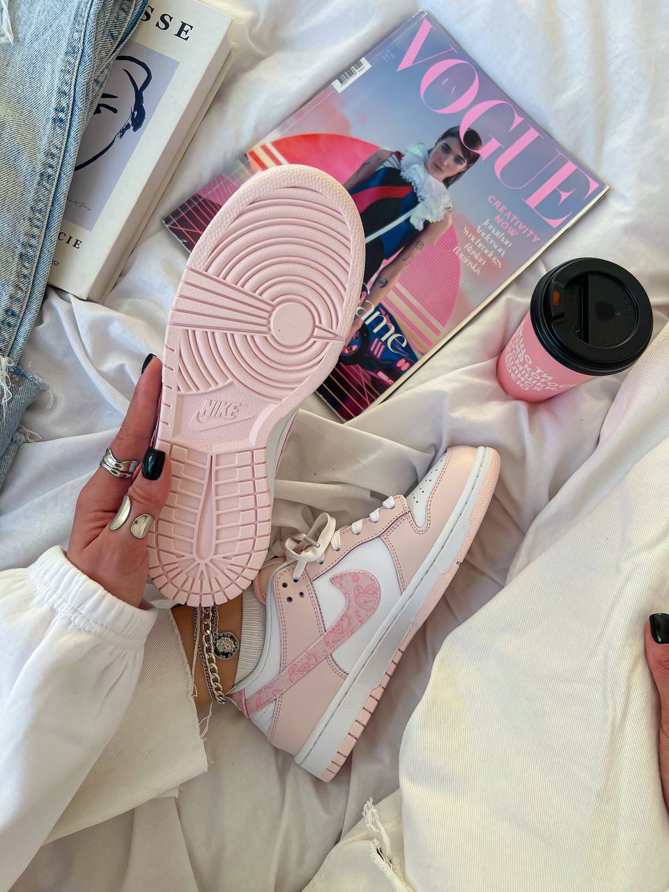 Nike Dunk Low Pink Paisley - oceanhype - 