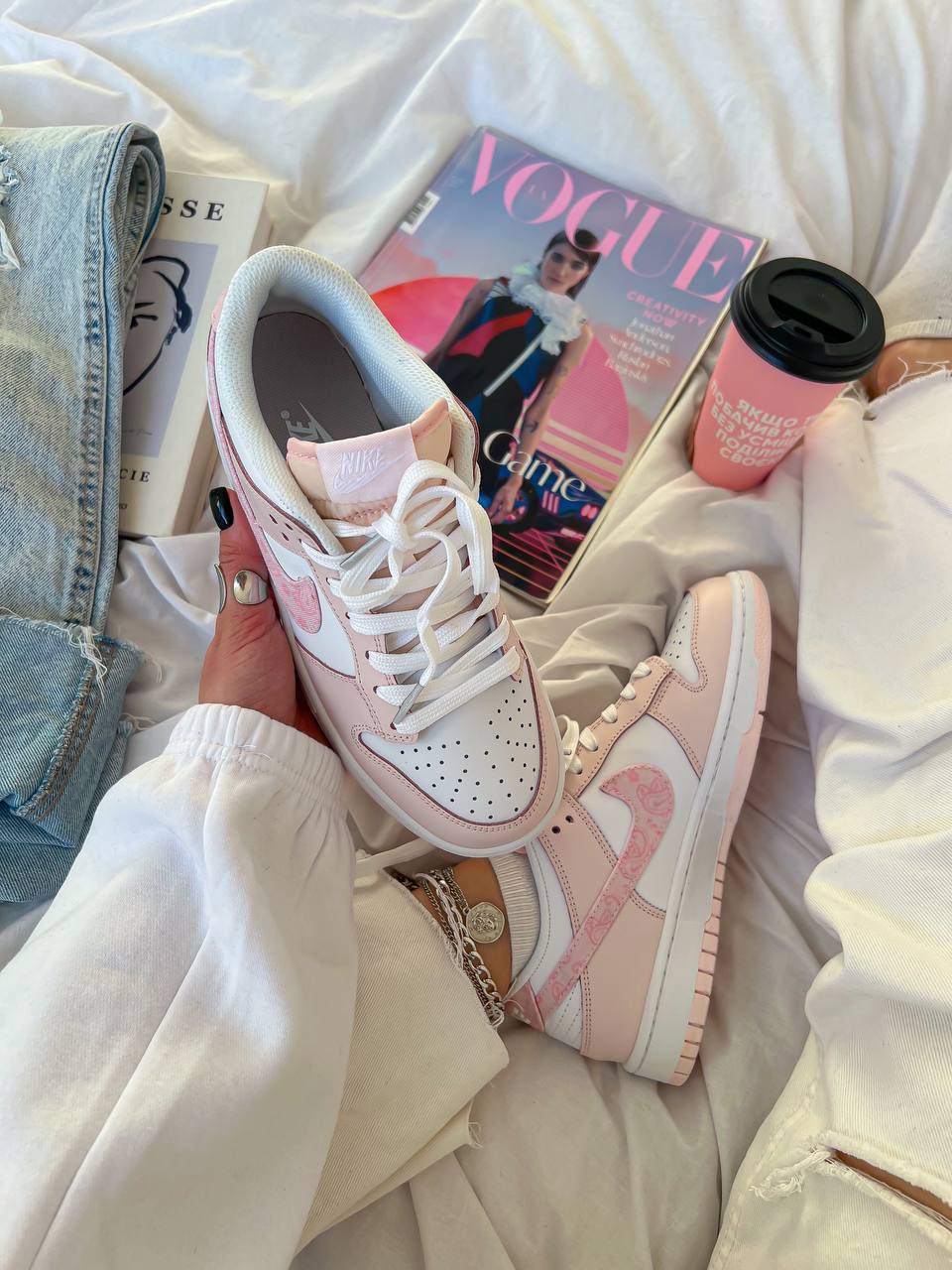 Nike Dunk Low Pink Paisley - oceanhype - 