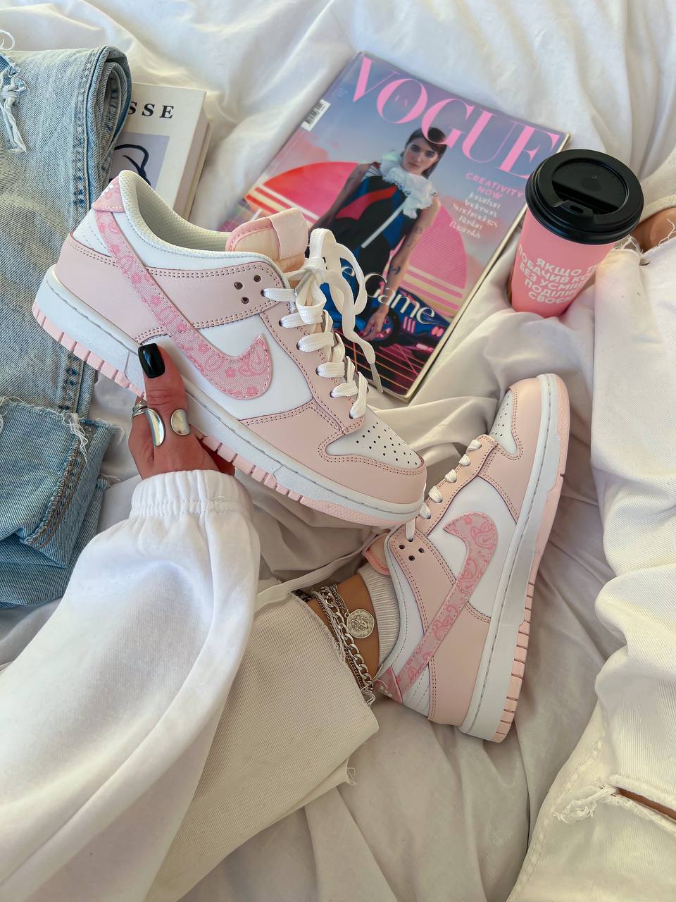 Nike Dunk Low Pink Paisley - oceanhype - 