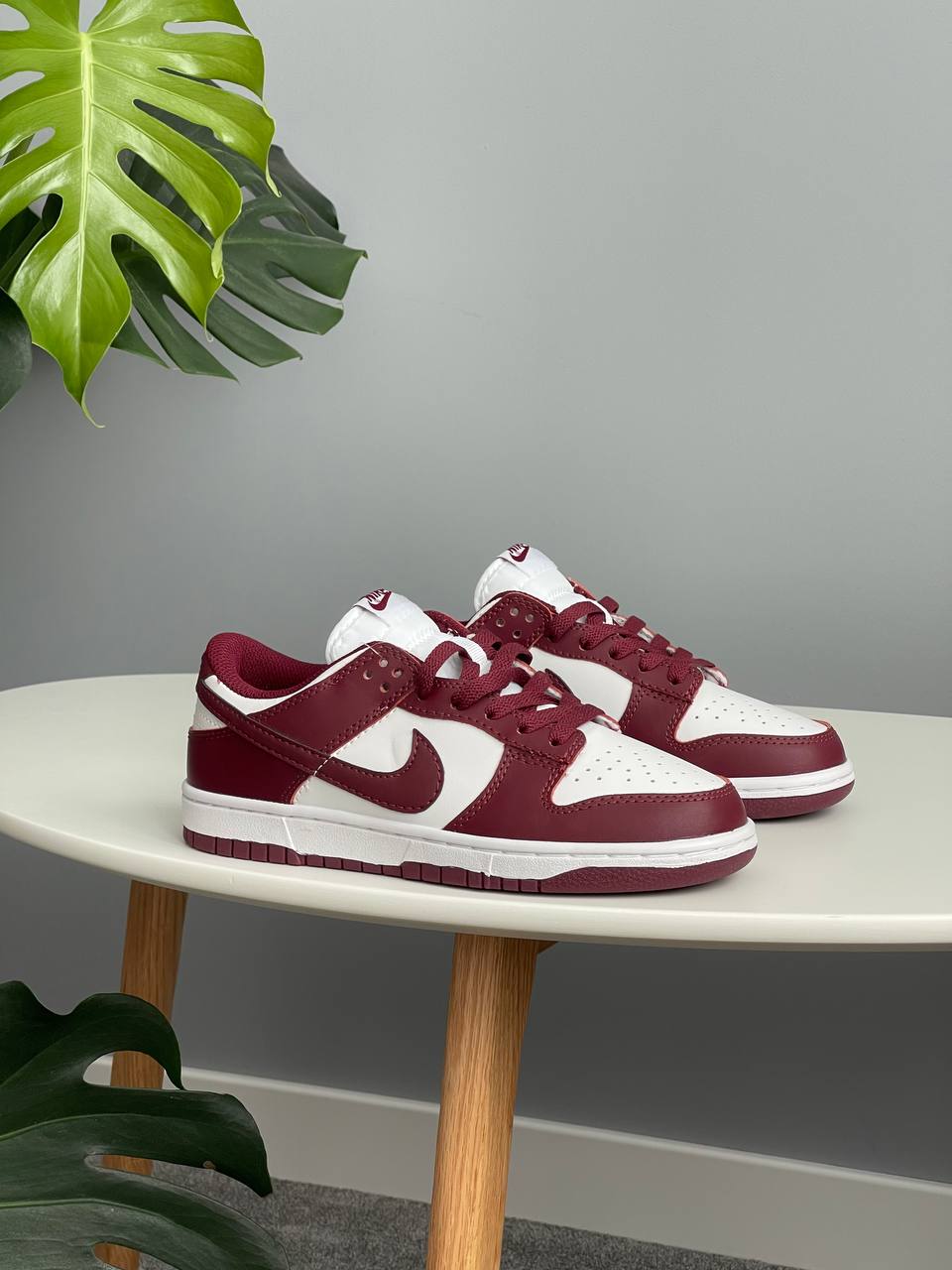 Nike Dunk Low Team Red Bordeaux - oceanhype - 