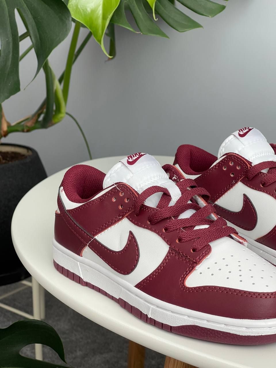 Nike Dunk Low Team Red Bordeaux - oceanhype - 