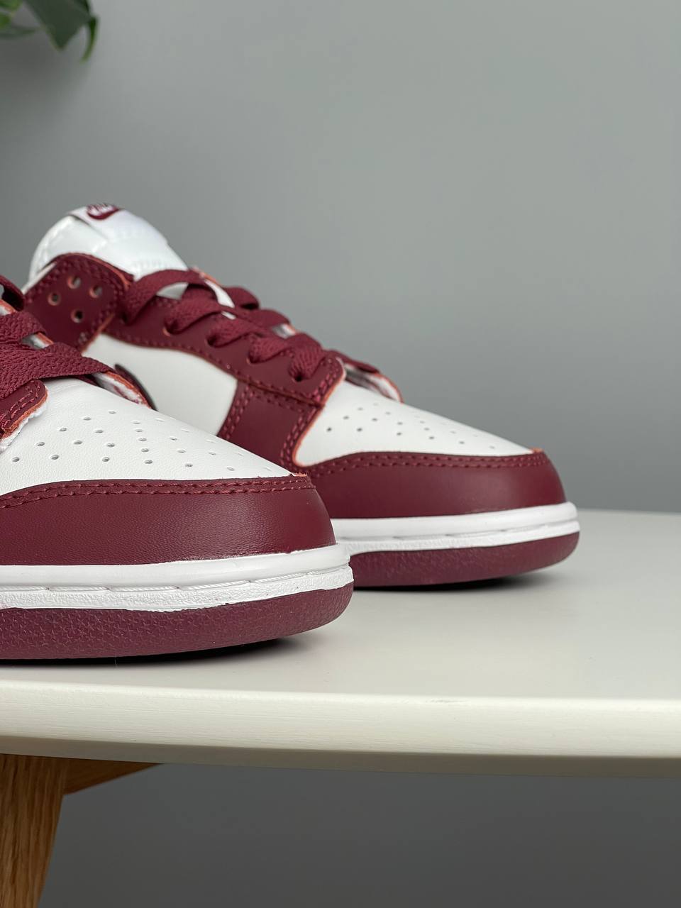 Nike Dunk Low Team Red Bordeaux - oceanhype - 