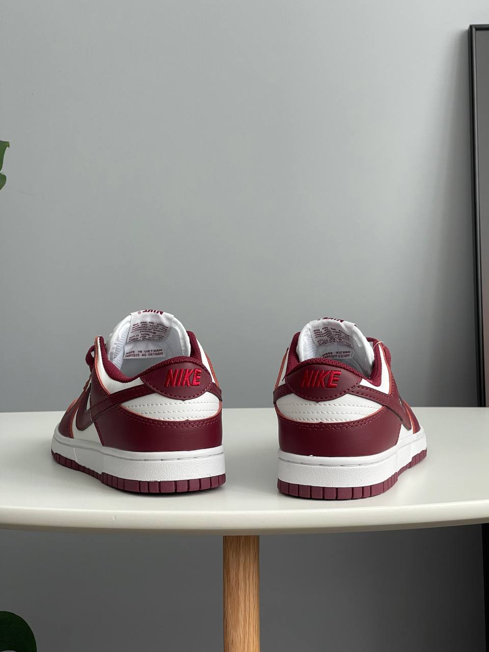 Nike Dunk Low Team Red Bordeaux - oceanhype - 