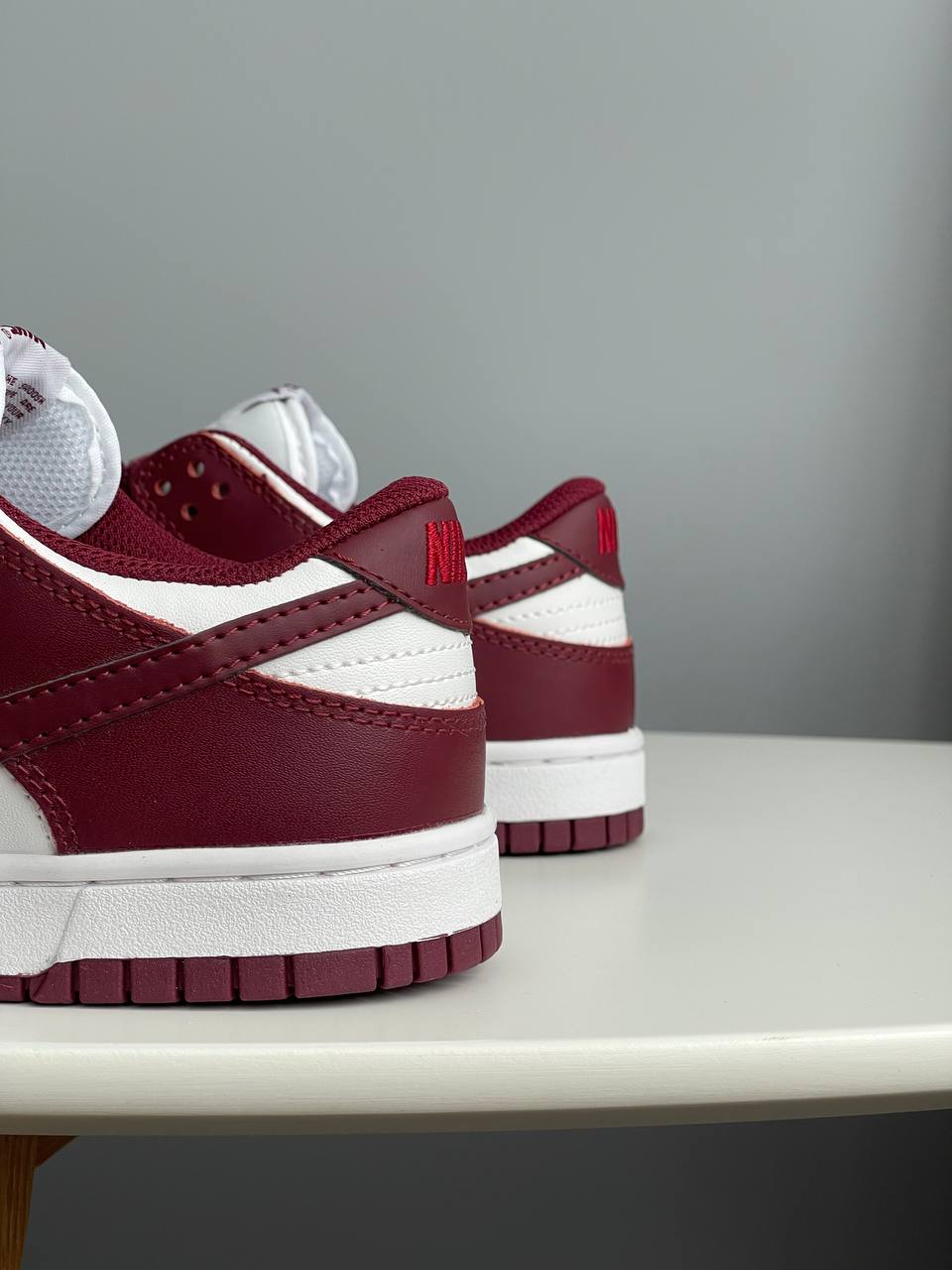 Nike Dunk Low Team Red Bordeaux - oceanhype - 