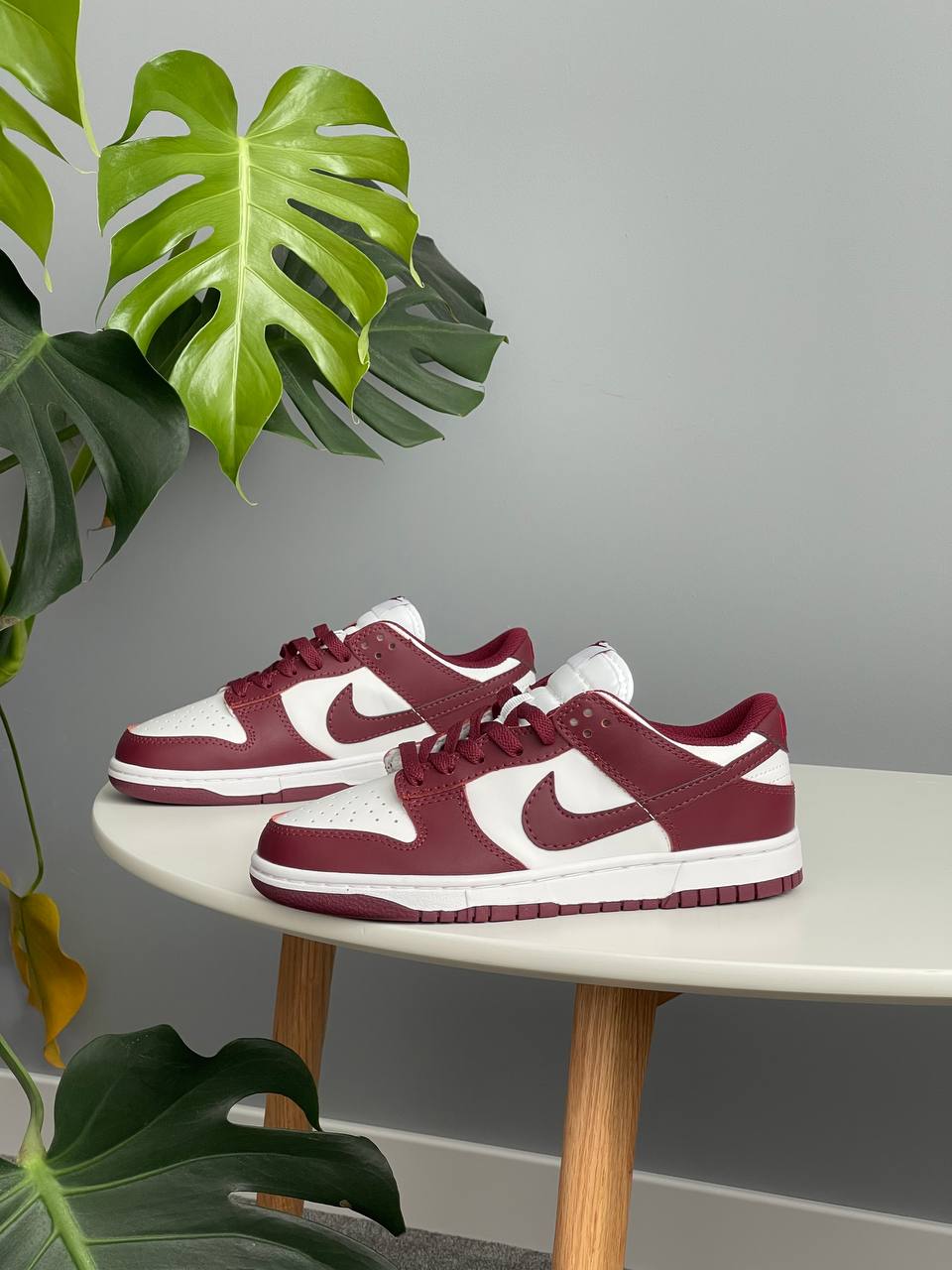 Nike Dunk Low Team Red Bordeaux - oceanhype - 