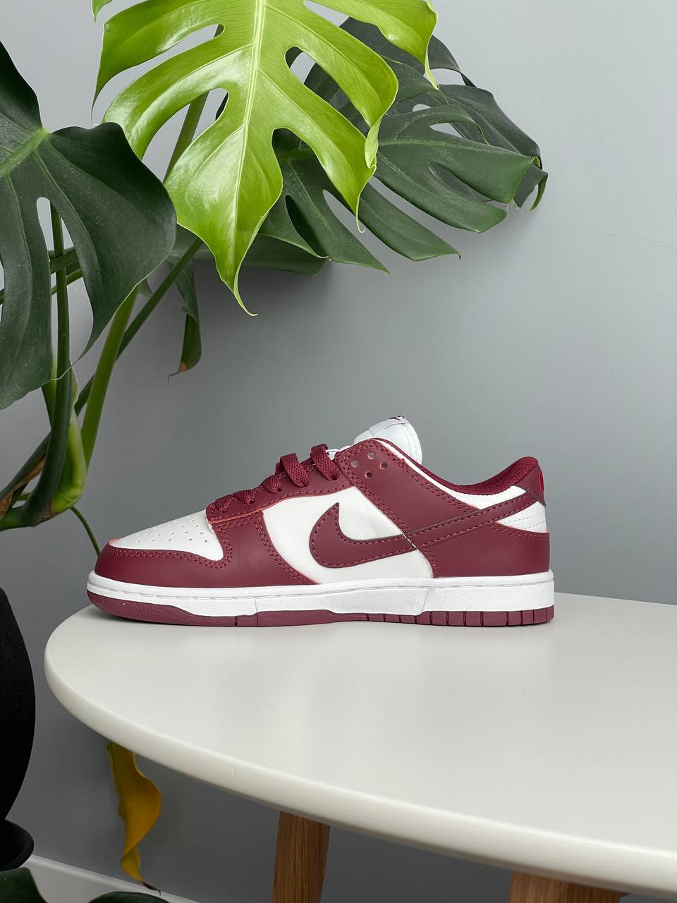 Nike Dunk Low Team Red Bordeaux - oceanhype - 