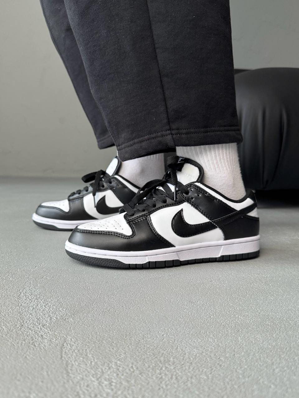 Nike Dunk Low Retro White Black - oceanhype - 