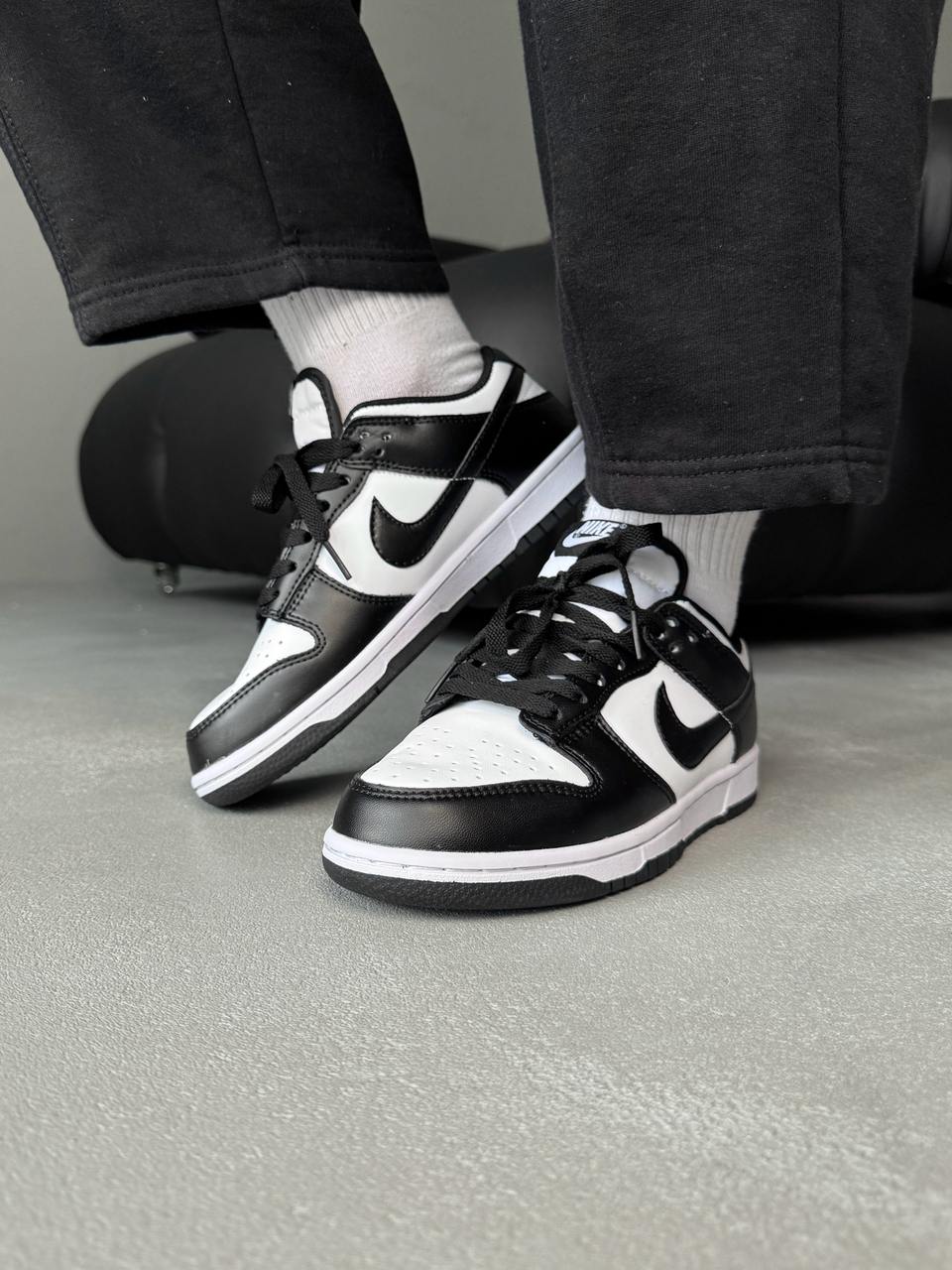 Nike Dunk Low Retro White Black - oceanhype - 