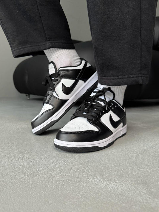 Nike Dunk Low Retro White Black - oceanhype - 