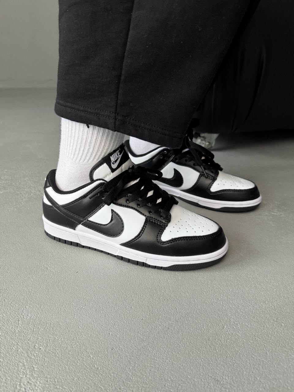 Nike Dunk Low Retro White Black - oceanhype - 