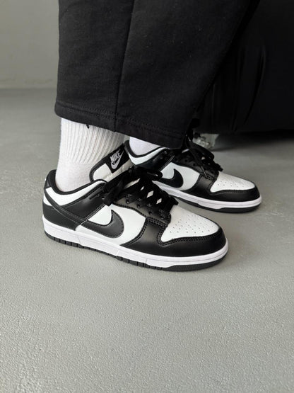 Nike Dunk Low Retro White Black - oceanhype - 